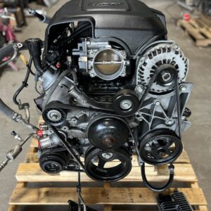 2013 GMC Yukon 6.2L L94 Engine - Complete Gen IV lightweight aluminum V8 engine and 6L80E automatic transmission standalone pullout conversion kit