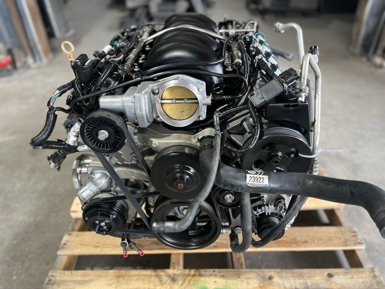 2012 Chevrolet Camaro 6.2L L99 Engine & 6L80E Transmission Pullout – Complete OEM Drivetrain
