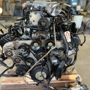 2002 Ford F-150 Harley Davidson Engine - Complete 5.4L supercharged Triton V8 engine assembly and factory component standalone pullout conversion kit