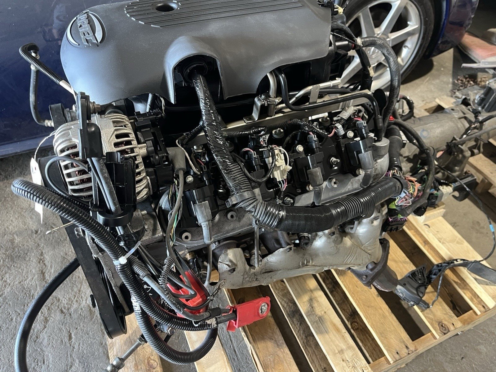 2007 Chevrolet Silverado Classic 5.3L L59 Engine & 4L60 Transmission Pullout – Complete 5.3 LS Engine Package - Image 2