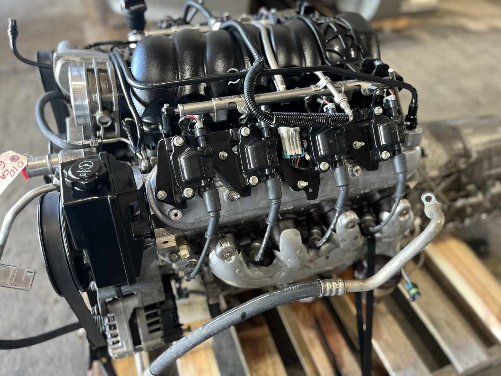 2010 Chevrolet Camaro 6.2L L99 Engine & 6L80E Transmission Pullout – OEM Camaro SS Drivetrain - Image 8