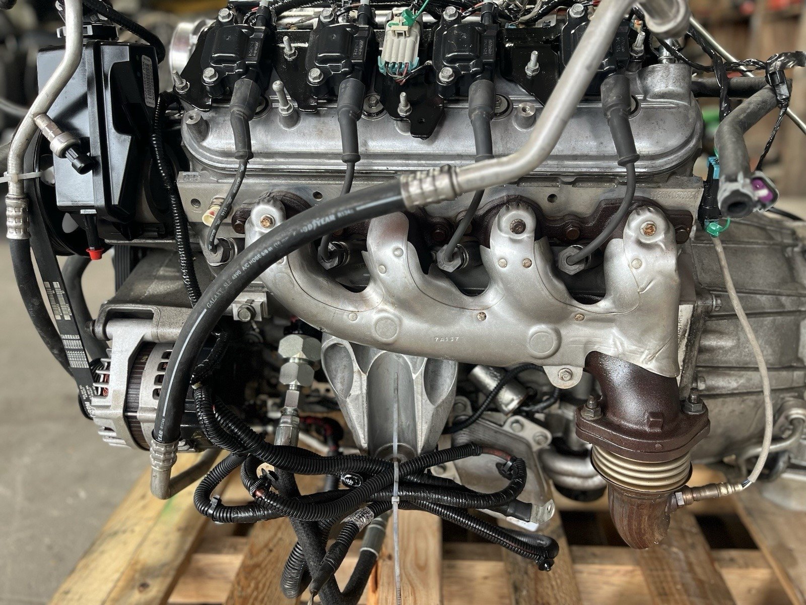 2012 Chevrolet Camaro 6.2L L99 Engine & 6L80E Transmission Pullout – Complete OEM Drivetrain - Image 6