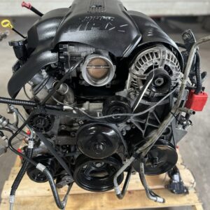 2006 Cadillac Escalade 6.0L LQ9 Engine - Complete Gen III high-output iron-block V8 engine and 4L65 automatic transmission standalone pullout conversion kit