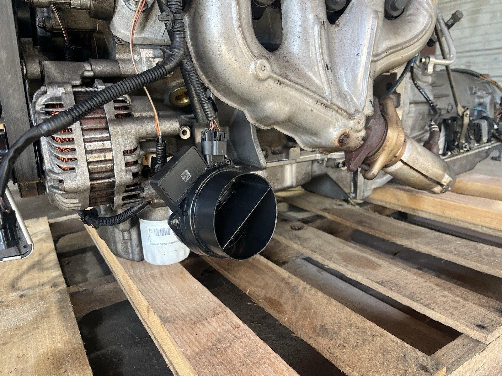 2006 Pontiac GTO 6.0L LS2 Engine & 4L65E Transmission Pullout – Complete OEM Drivetrain - Image 6