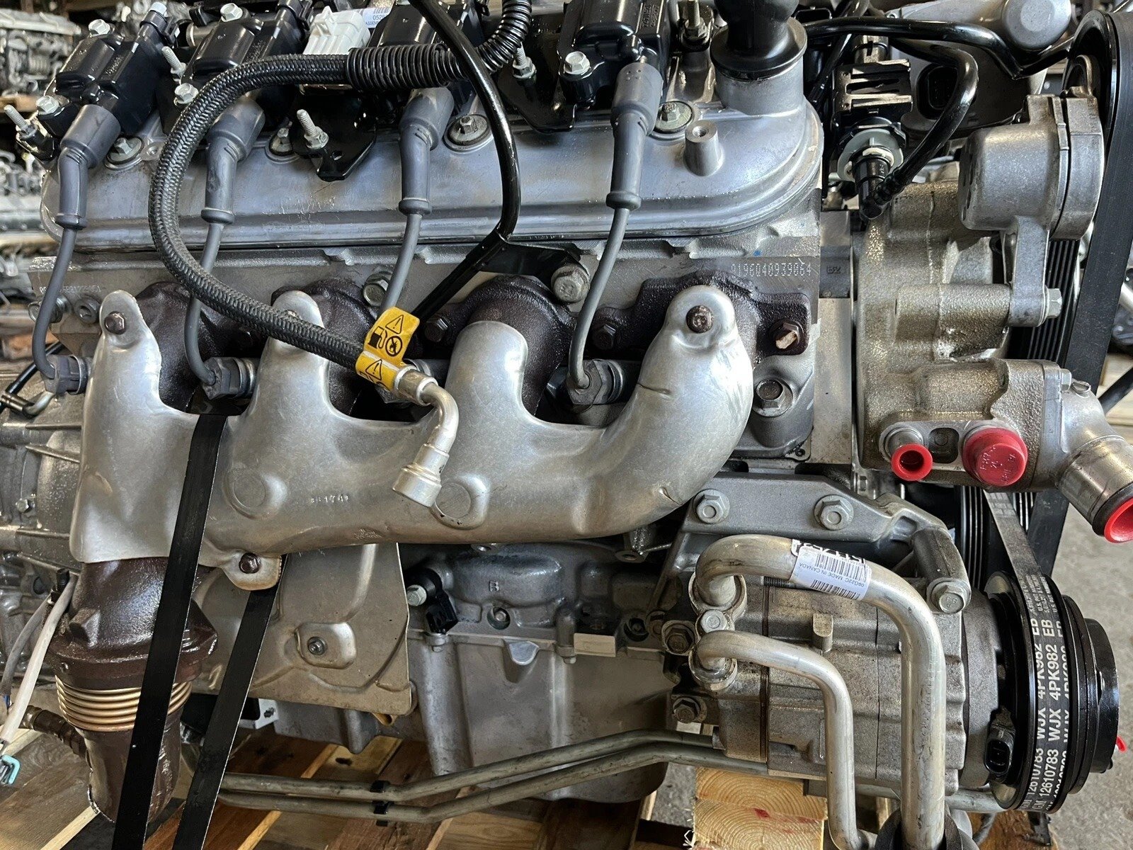 2010 Chevrolet Camaro 6.2L L99 Engine & 6L80E Transmission Pullout – OEM Camaro SS Drivetrain - Image 7