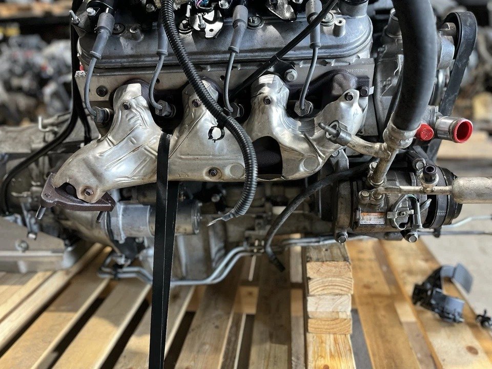 2013 GMC Yukon Denali 6.2L L94 Engine & 6L80E Transmission Pullout – Complete OEM Drivetrain - Image 6