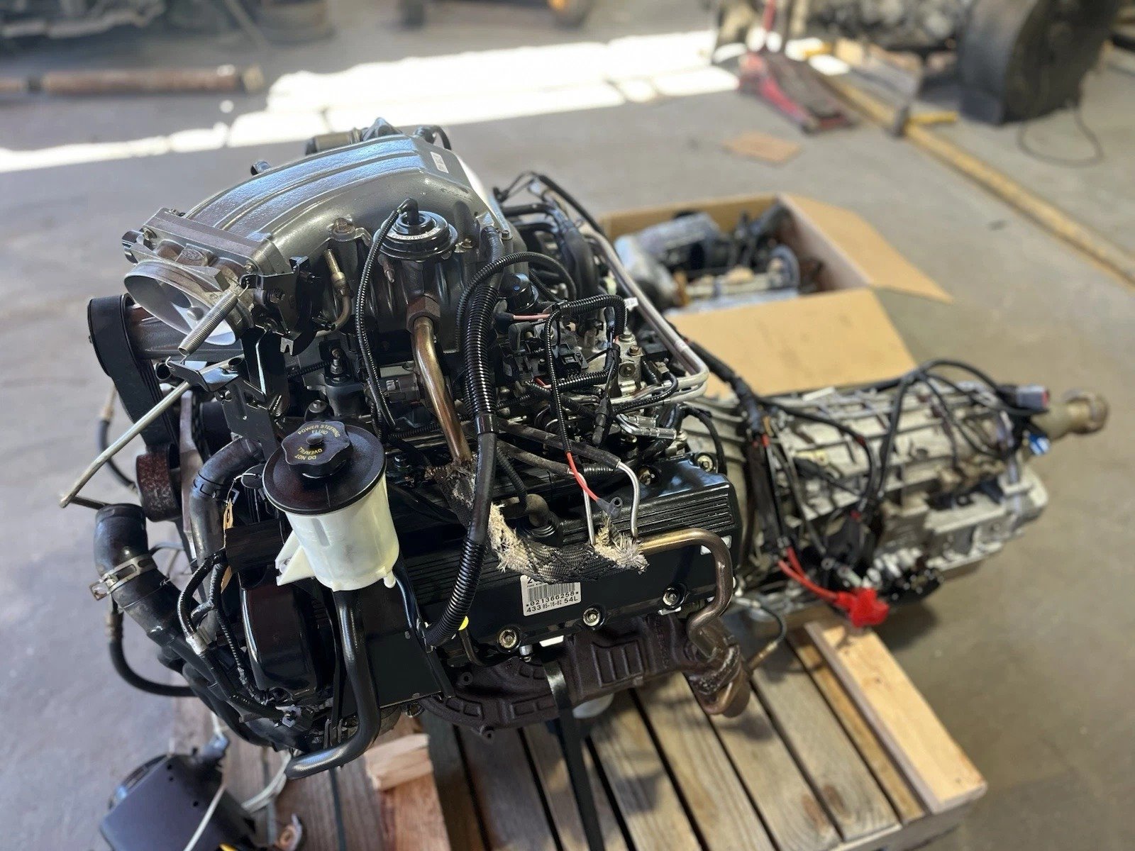 2002 Ford F-150 Harley Davidson Engine Assembly – Complete OEM Engine & Component Package - Image 4