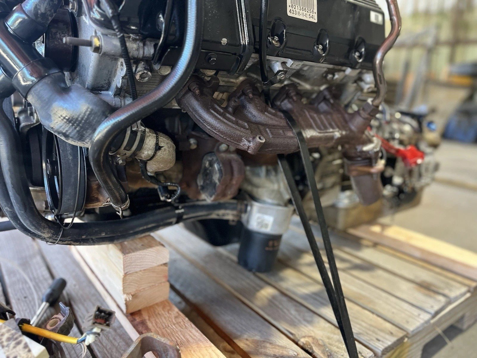 2002 Ford F-150 Harley Davidson Engine Assembly – Complete OEM Engine & Component Package - Image 5