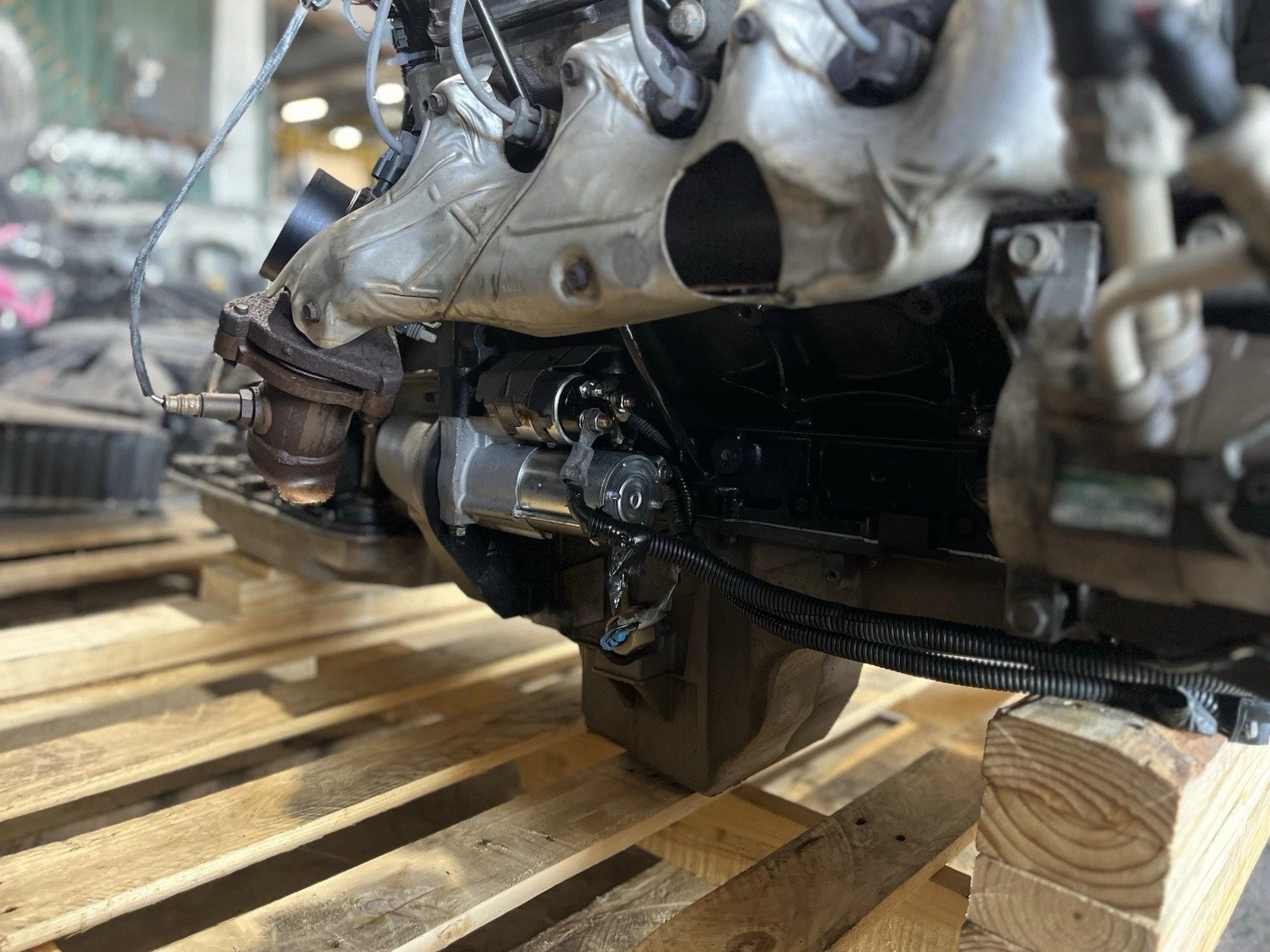 2007 Chevrolet Silverado Classic 5.3L L59 Engine & 4L60 Transmission Pullout – Complete 5.3 LS Engine Package - Image 5