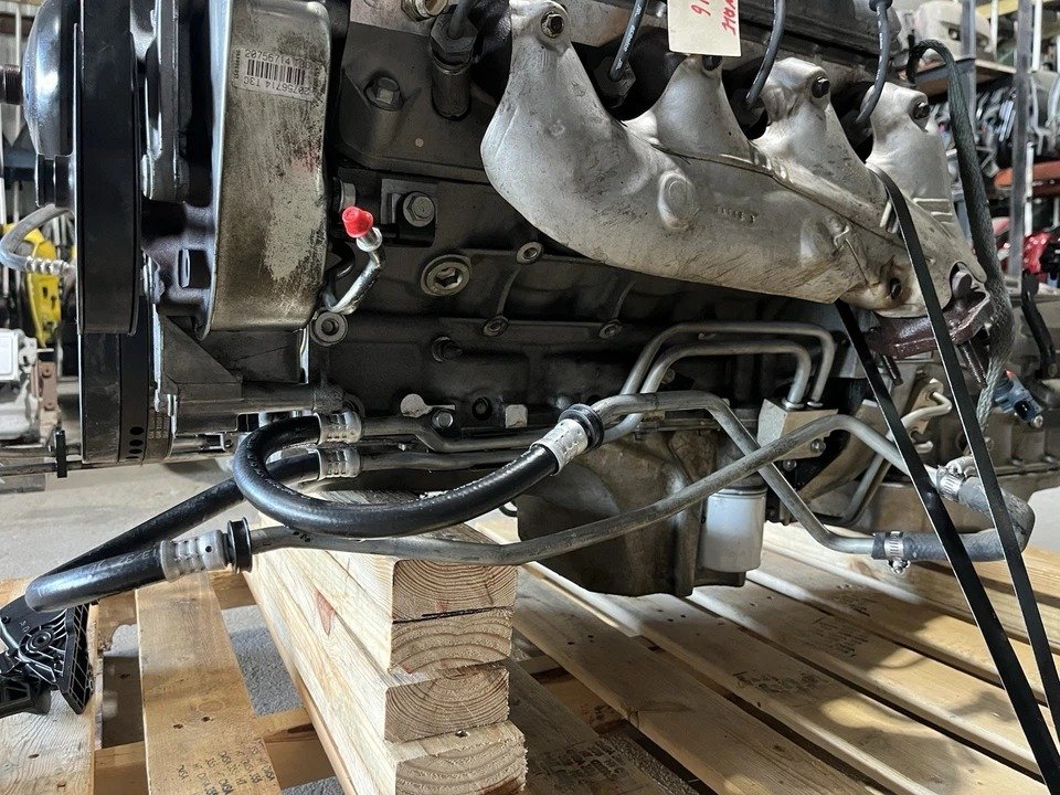 2013 GMC Yukon Denali 6.2L L94 Engine & 6L80E Transmission Pullout – Complete OEM Drivetrain - Image 3