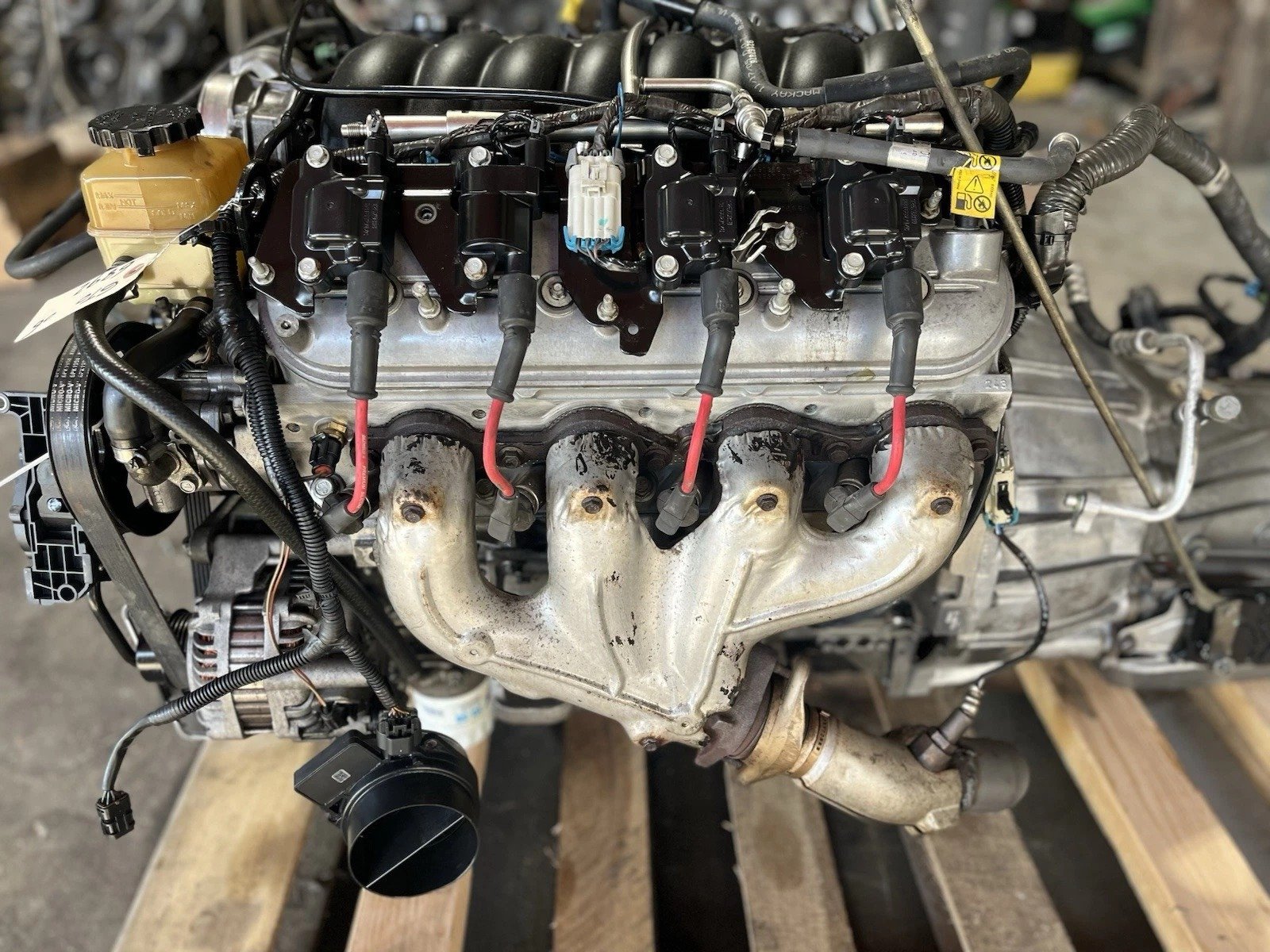 2006 Pontiac GTO 6.0L LS2 Engine & 4L65E Transmission Pullout – Complete OEM Drivetrain - Image 3
