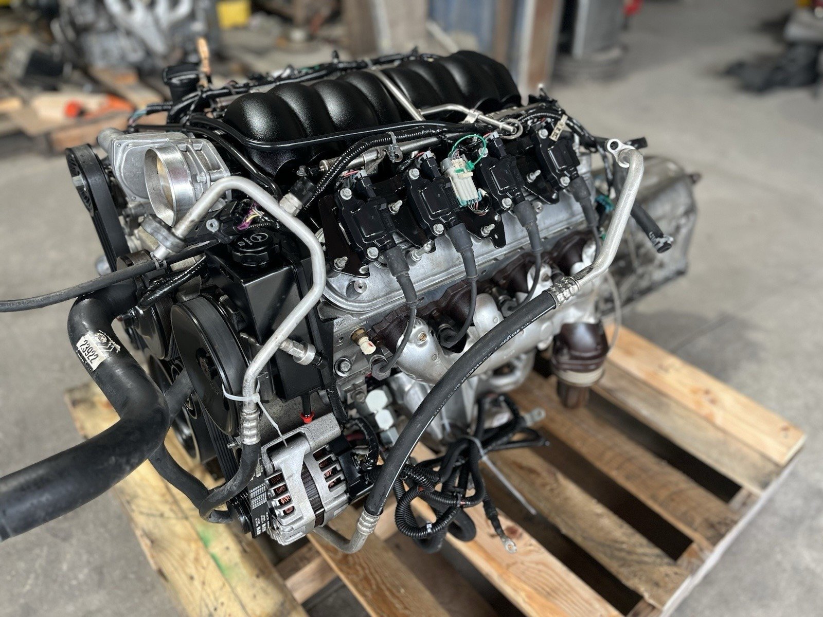 2012 Chevrolet Camaro 6.2L L99 Engine & 6L80E Transmission Pullout – Complete OEM Drivetrain - Image 8