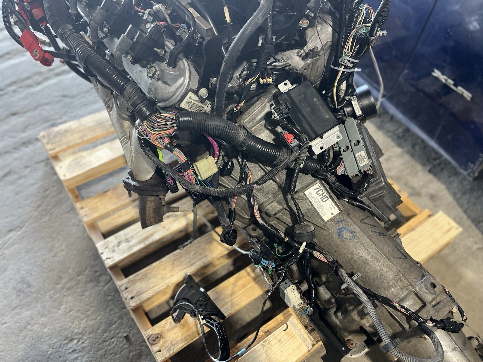2007 Chevrolet Silverado Classic 5.3L L59 Engine & 4L60 Transmission Pullout – Complete 5.3 LS Engine Package - Image 6