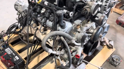 2004 Chevy Tahoe 5.3L L59 Engine - Complete 112K-Mile Standalone V8 Pullout Package.