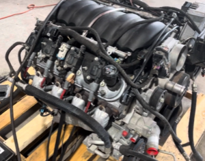 2008 Chevy Corvette 6.2L LS3 Engine
