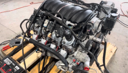 2008 Chevy Corvette 6.2L LS3 Engine