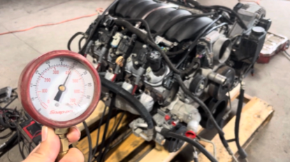 2008 Chevrolet Corvette – 6.2L LS3 Engine with Wiring Harness & ECU (126k miles) - Image 2