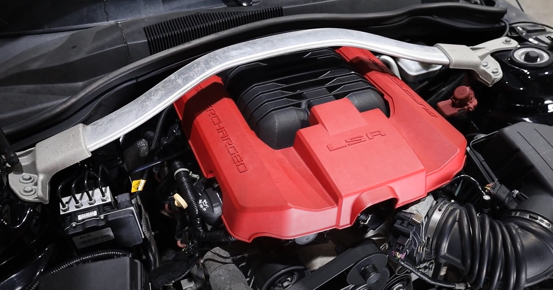2013 Chevrolet Camaro ZL1 – 6.2L LSA Supercharged Engine & 6L90E 6-Speed Automatic Transmission Pullout