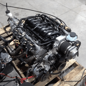 2004 Pontiac GTO 5.7L LS1 Engine - Complete Gen III lightweight aluminum V8 engine and Tremec T56 6-speed manual transmission standalone pullout conversion kit