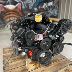 2012 Chevrolet 6.0L L96 Engine - High-performance Gen IV iron-block V8 Barking Spider build with Holley single-plane intake and Texas Speed camshaft