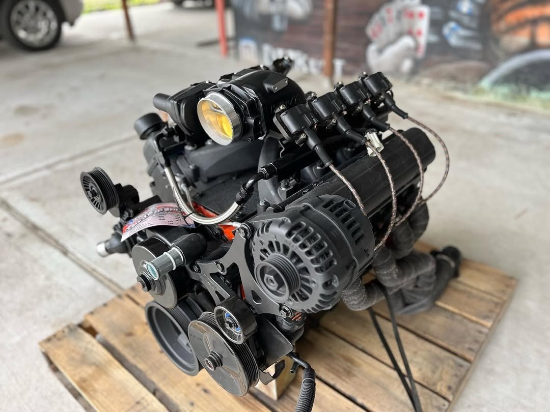 2012 Chevrolet – 6.0L L96 Engine “Barking Spider” Build Pullout - Image 2