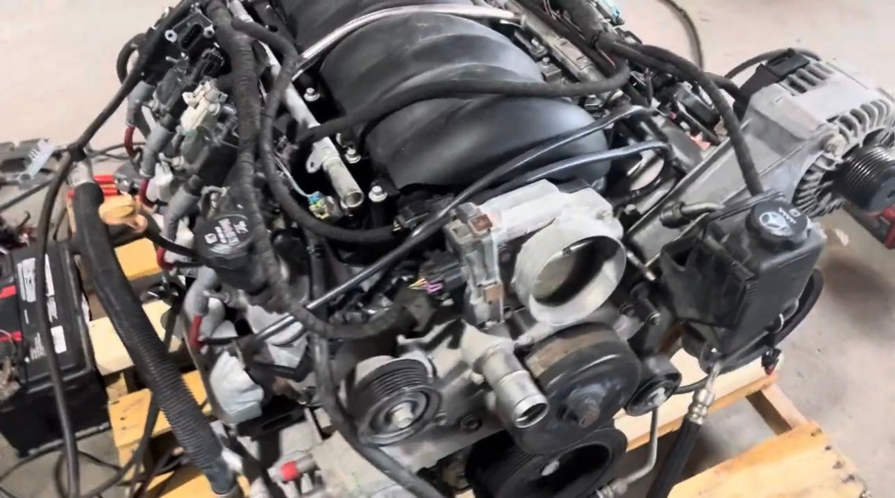 2008 CORVETTE 6.2L LS3 ENGINE Only 110k miles - Image 3