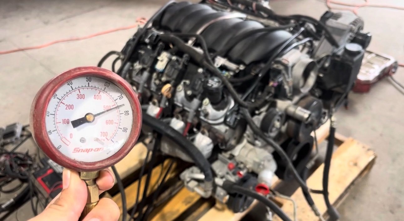 2008 Corvette 6.2L LS3 Engine - Complete Gen IV high-performance aluminum V8 standalone pullout engine conversion kit