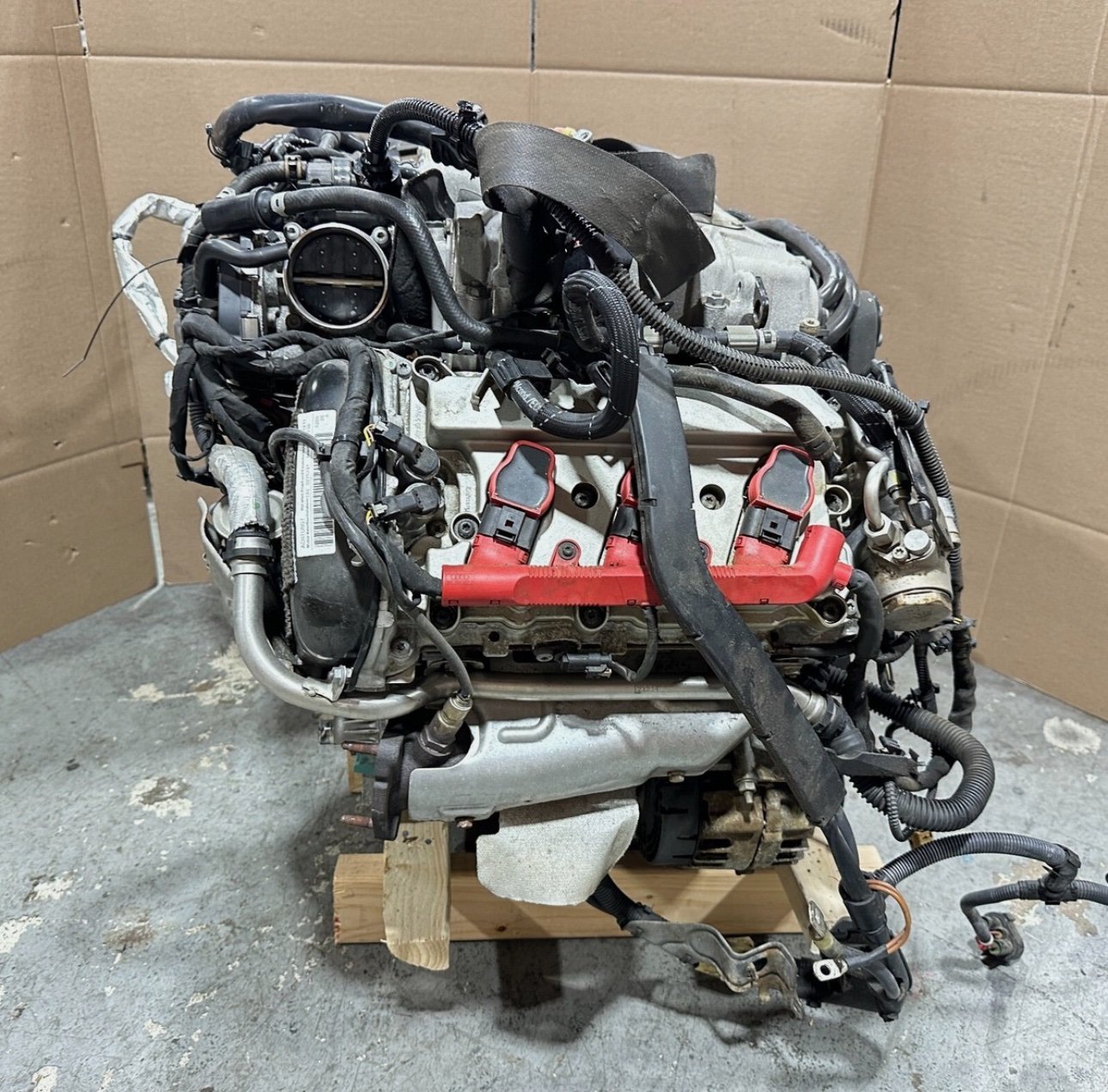 2016-2018 AUDI A6 3.0L TFSI V6 QUATTRO ENGINE - Image 2