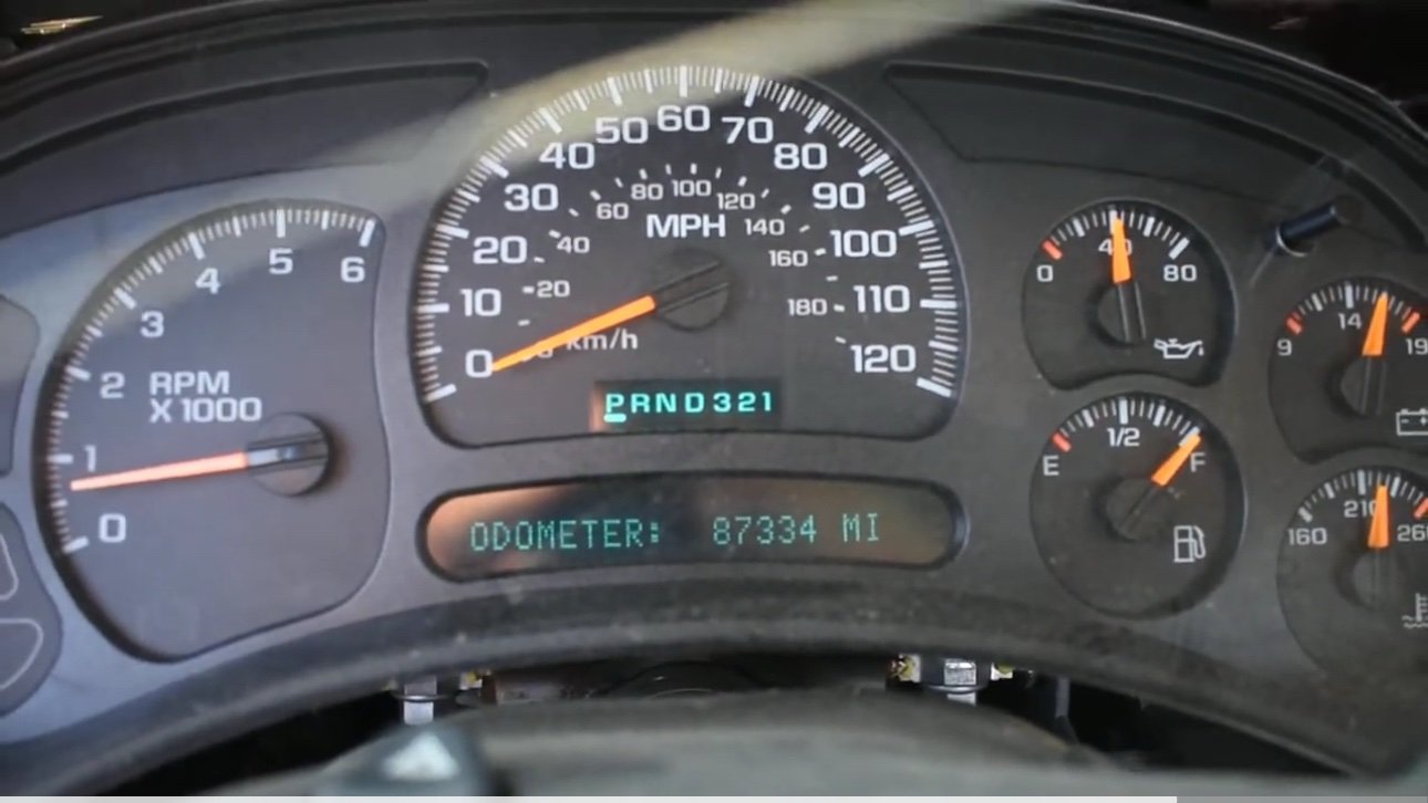 2005 SILVERADO 5.3 LM7 VORTEC ENGINE & 4X4 4L60E TRANSMISSION 87K MILES - Image 2