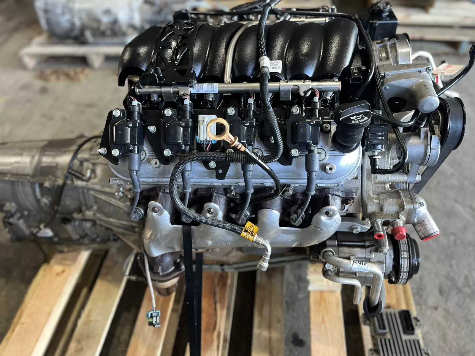 2010 Chevrolet Camaro – 6.2L L99 Engine & 6L80E Transmission Pullout - Image 4