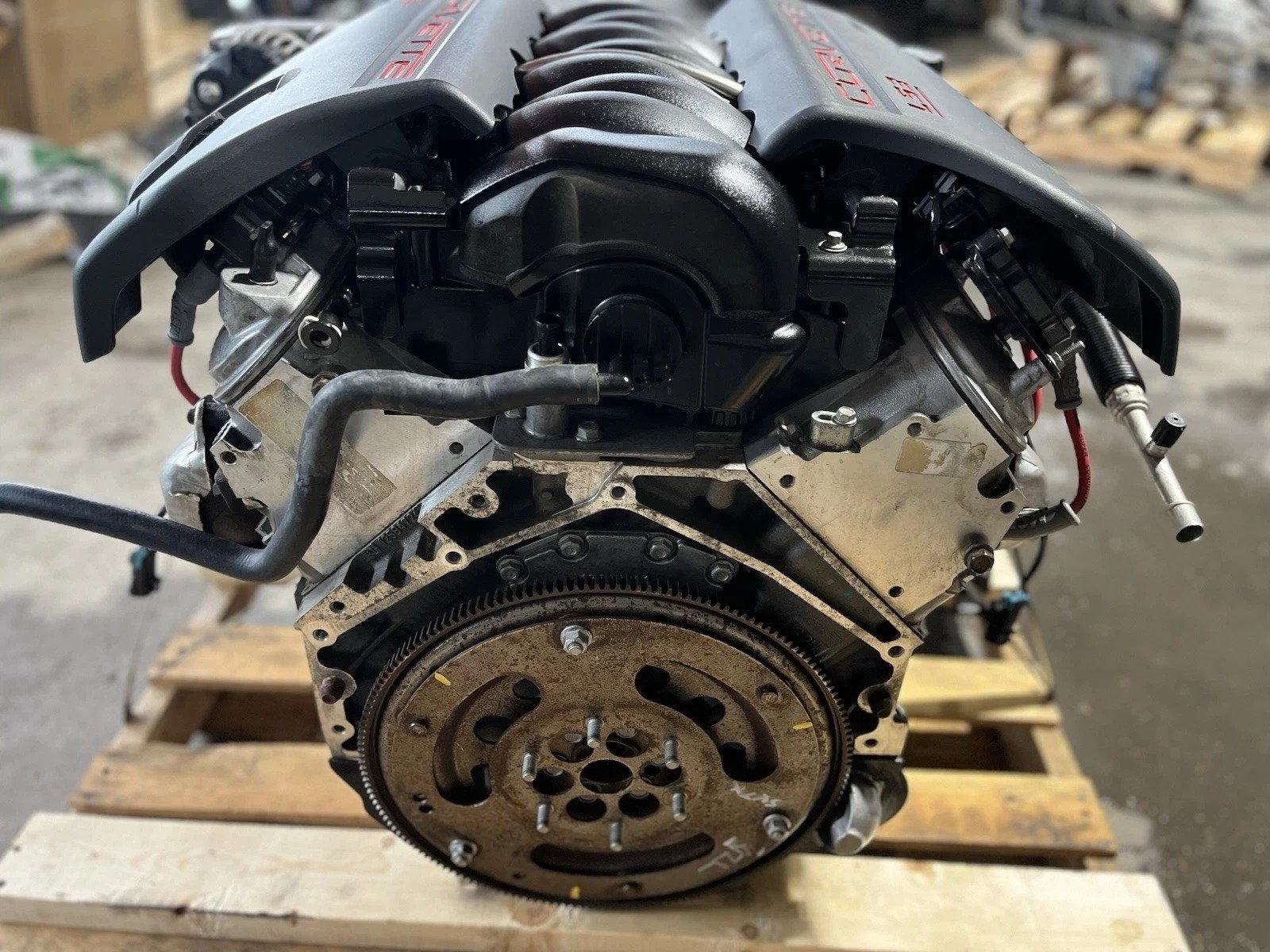 2008 Chevrolet Corvette – 6.2L LS3 Engine Pullout - Image 7