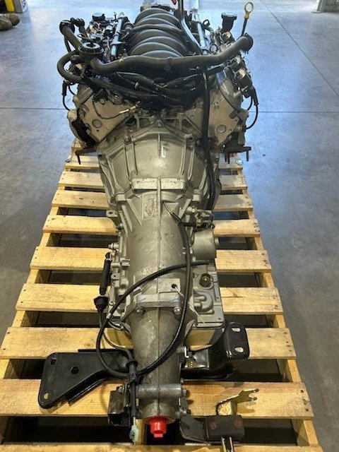 2002 Pontiac Trans Am – 5.7L LS1 Engine & 4L60E Automatic Transmission Pullout - Image 3