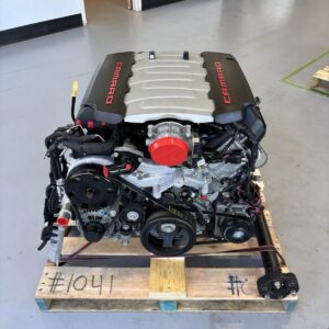 2018 Camaro 6.2L LT1 Engine - Complete Gen V aluminum direct-injected V8 engine and 8L90E automatic transmission standalone pullout conversion kit