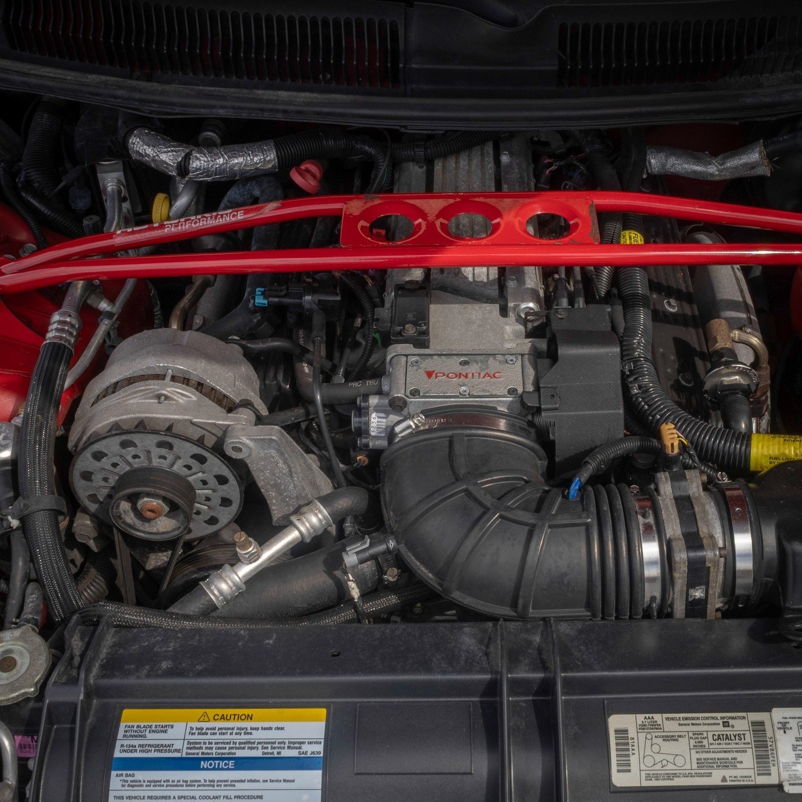 1997 Firebird 5.7L LT1 Engine - Complete final year Gen II 350ci V8 engine and 4L60E automatic transmission standalone pullout conversion kit