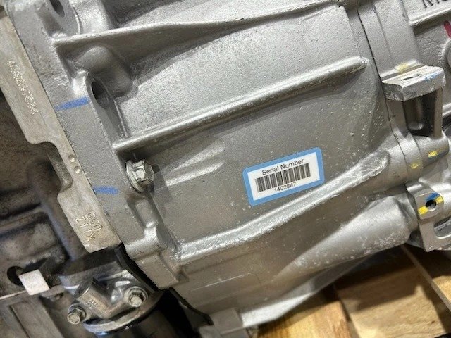 2002 Pontiac Trans Am – 5.7L LS1 Engine & 4L60E Automatic Transmission Pullout - Image 2