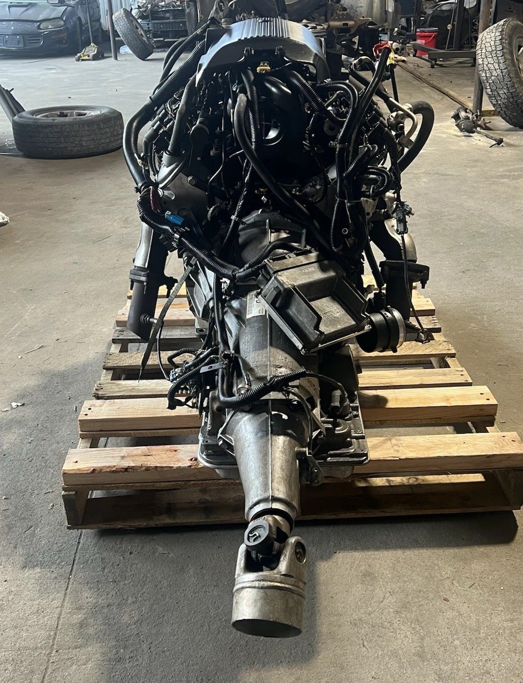 2001 Chevrolet Silverado – 5.3L L59 Engine & 4L60 4WD Transmission w/ NP8 Transfer Case - Image 3