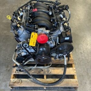 2002 Trans Am 5.7L LS1 Engine - Complete final year all aluminum Gen III V8 engine and 4L60E automatic transmission standalone pullout conversion kit