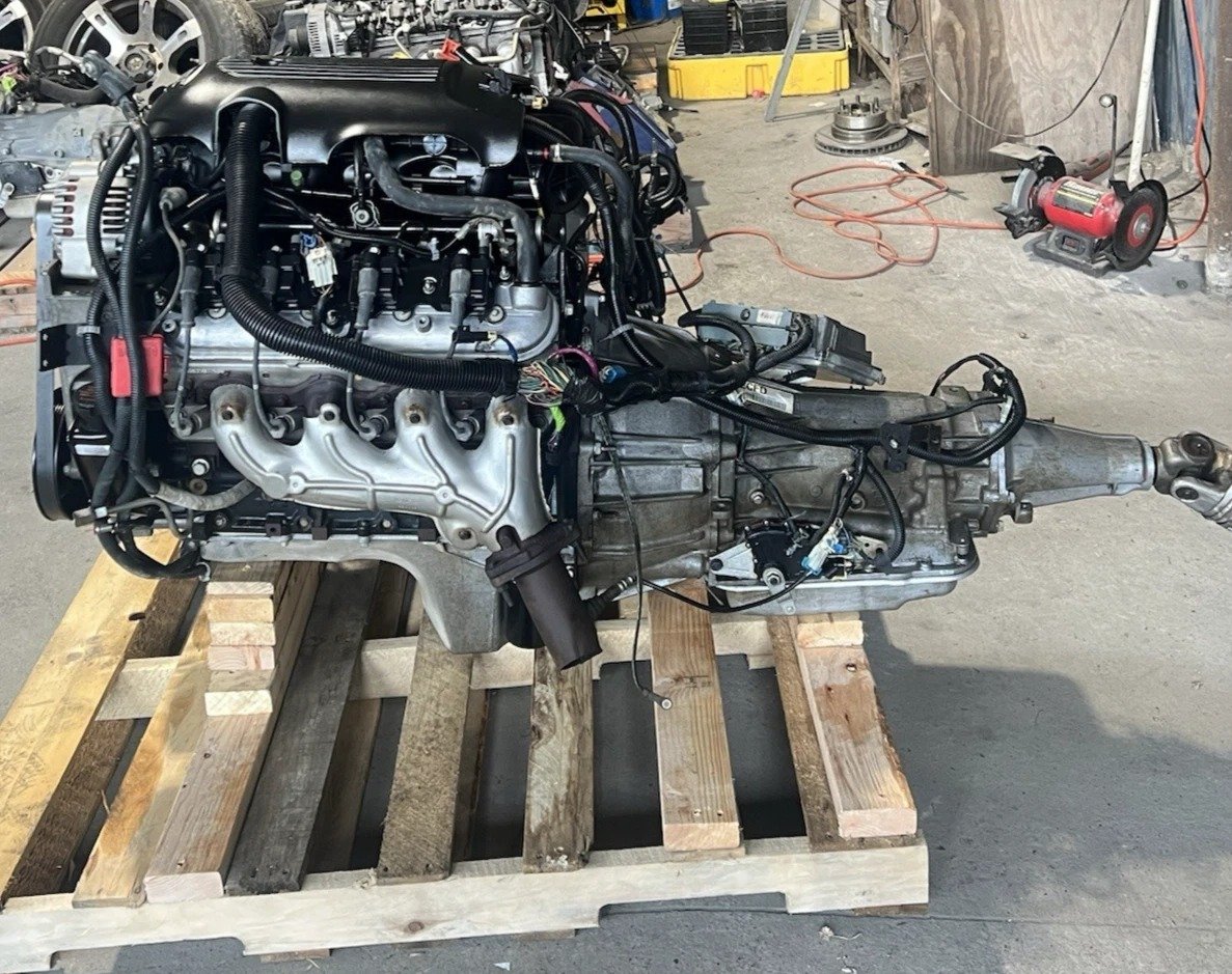 2001 Chevrolet Silverado – 5.3L L59 Engine & 4L60 4WD Transmission w/ NP8 Transfer Case - Image 2