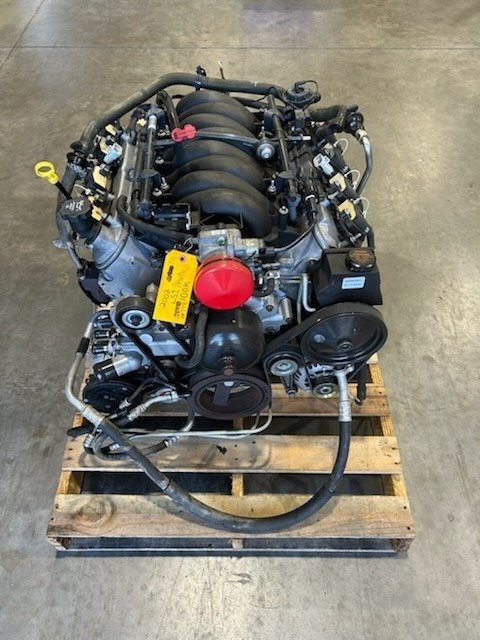 2002 Trans Am 5.7L LS1 Engine - Complete final year all aluminum Gen III V8 engine and 4L60E automatic transmission standalone pullout conversion kit