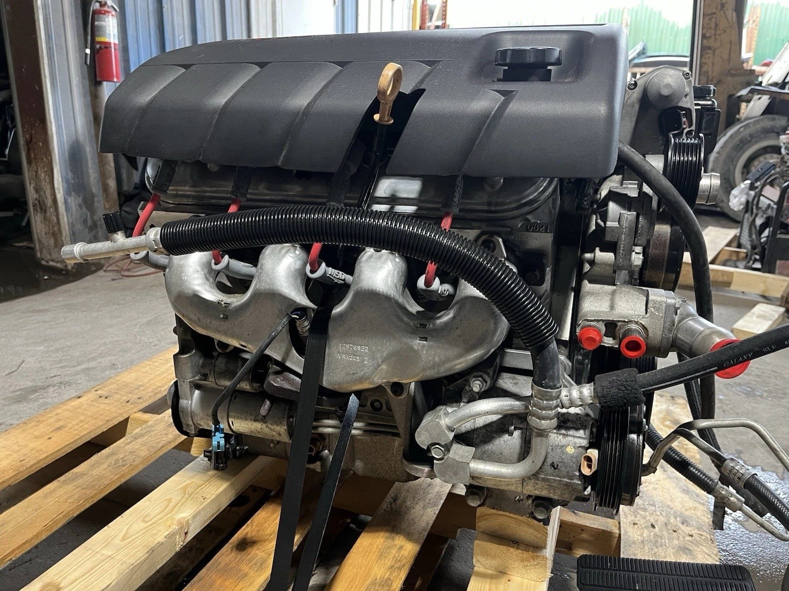 2008 Chevrolet Corvette – 6.2L LS3 Engine Pullout - Image 6