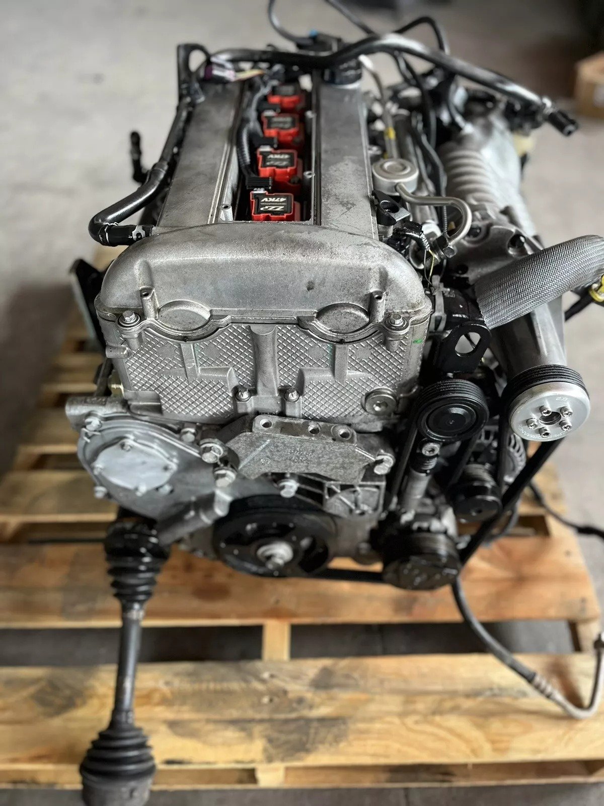 COBALT SS 2.0 LSJ ENGINE TRANSMISSION PULLOUT REDLINE - Image 7