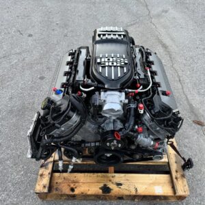2014 Ford Mustang 5.0L Engine - Complete Gen 1 aluminum DOHC V8 engine and 6R80 automatic transmission standalone pullout conversion kit