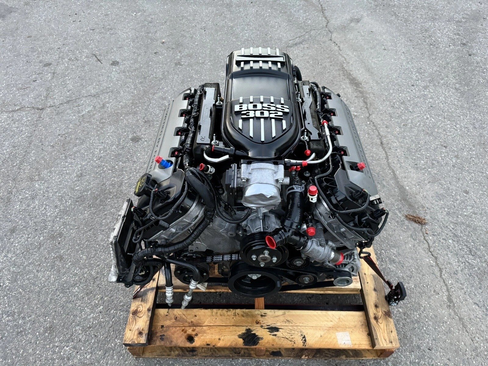 2014 Ford Mustang 5.0L Engine - Complete Gen 1 aluminum DOHC V8 engine and 6R80 automatic transmission standalone pullout conversion kit