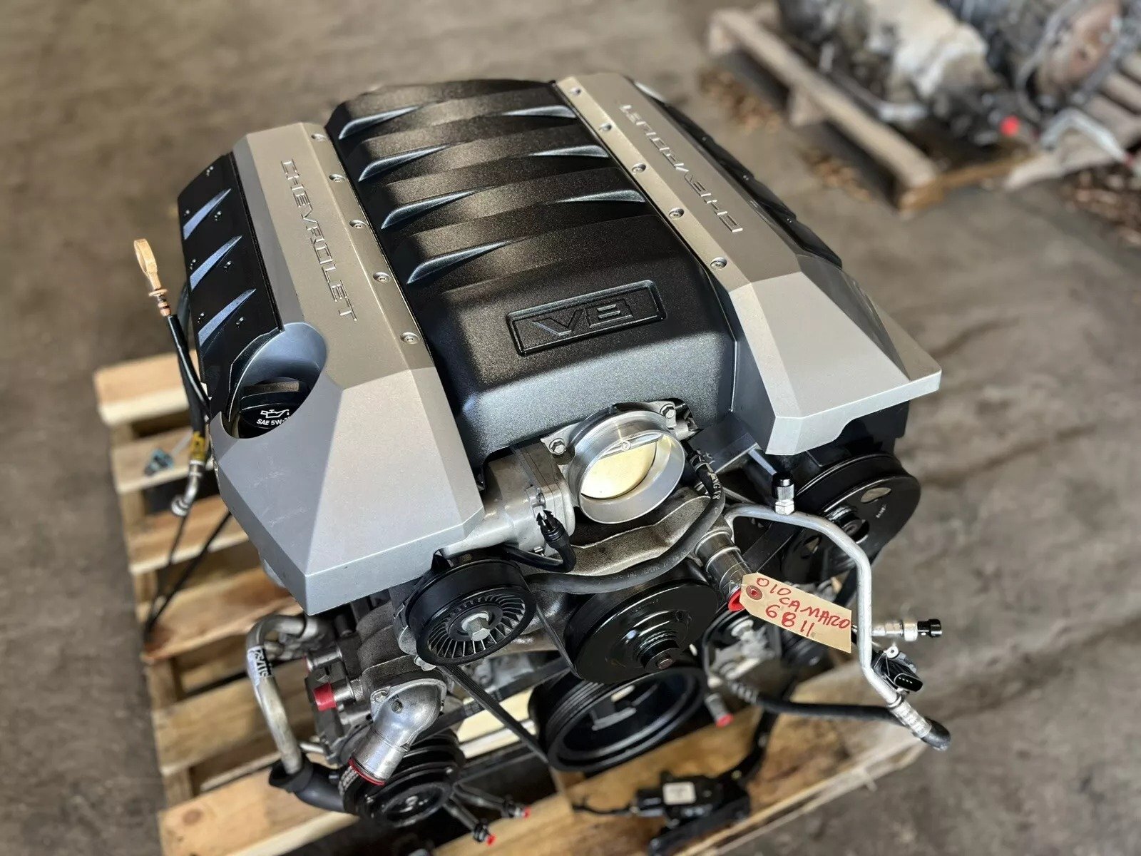 2010 Chevrolet Camaro 6.2L L99 Engine