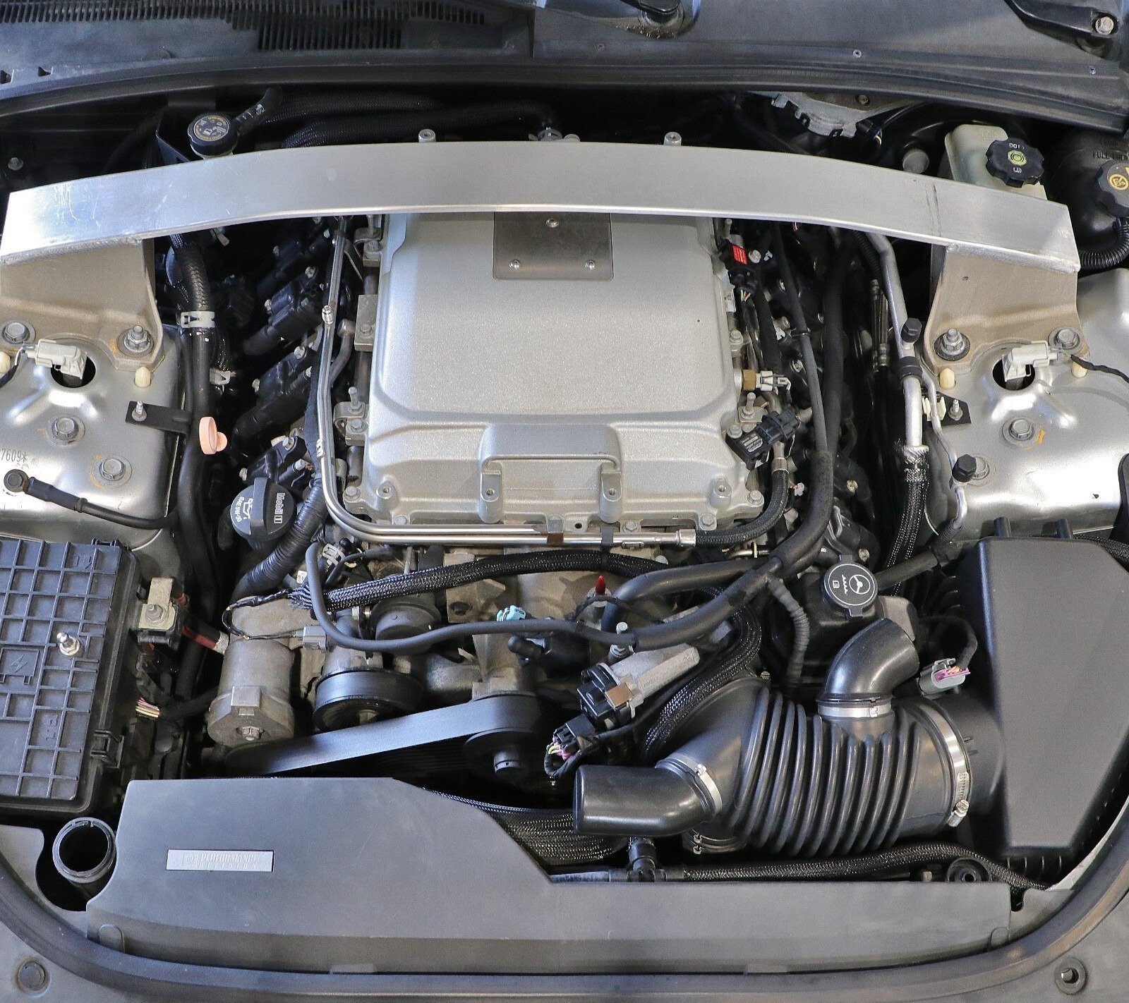 2011 CTS-V 6.2L LSA Engine - Complete Gen IV supercharged aluminum V8 engine and 6L90E automatic transmission standalone pullout conversion kit