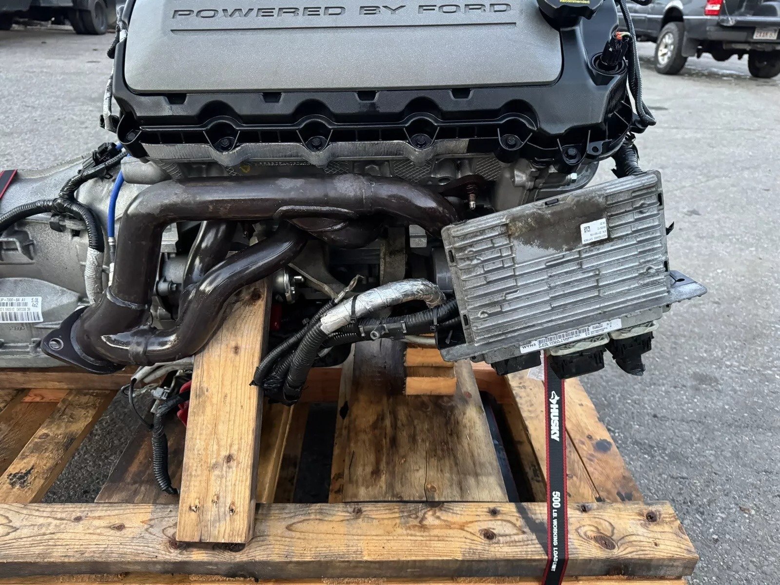 2014 Ford Mustang – 5.0L Coyote Engine & 6R80 Automatic Transmission Pullout - Image 2