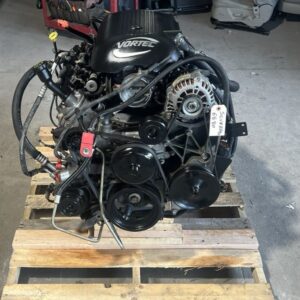 2001 Chevy Silverado 5.3L L59 Engine - Complete 4WD V8 Drivetrain Package with 4L60E Transmission and NP8 Transfer Case.