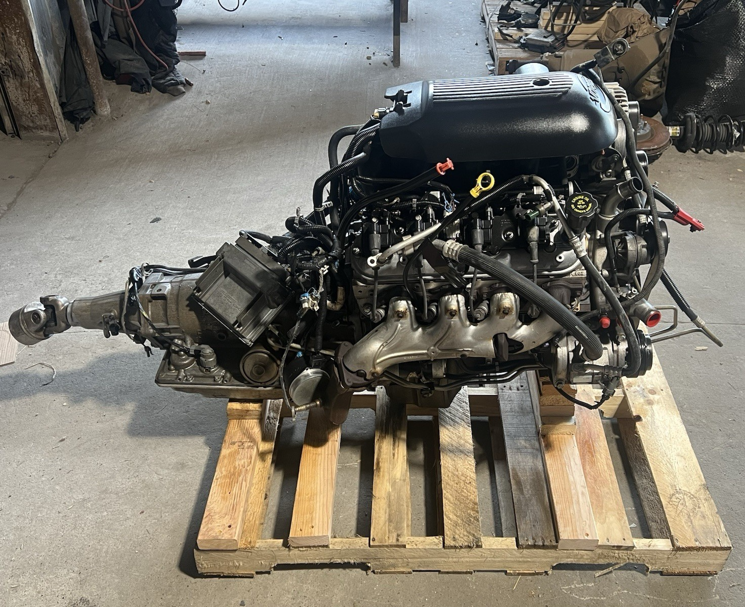 2001 Chevrolet Silverado – 5.3L L59 Engine & 4L60 4WD Transmission w/ NP8 Transfer Case - Image 4