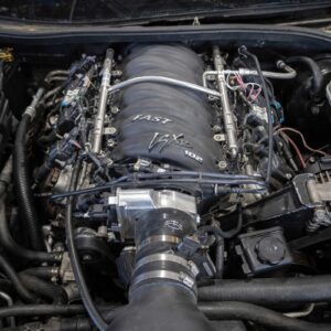 2005 Corvette 6.0L LS2 Engine - Complete Gen IV aluminum V8 engine with Tremec T56 6-speed manual transmission standalone pullout conversion kit