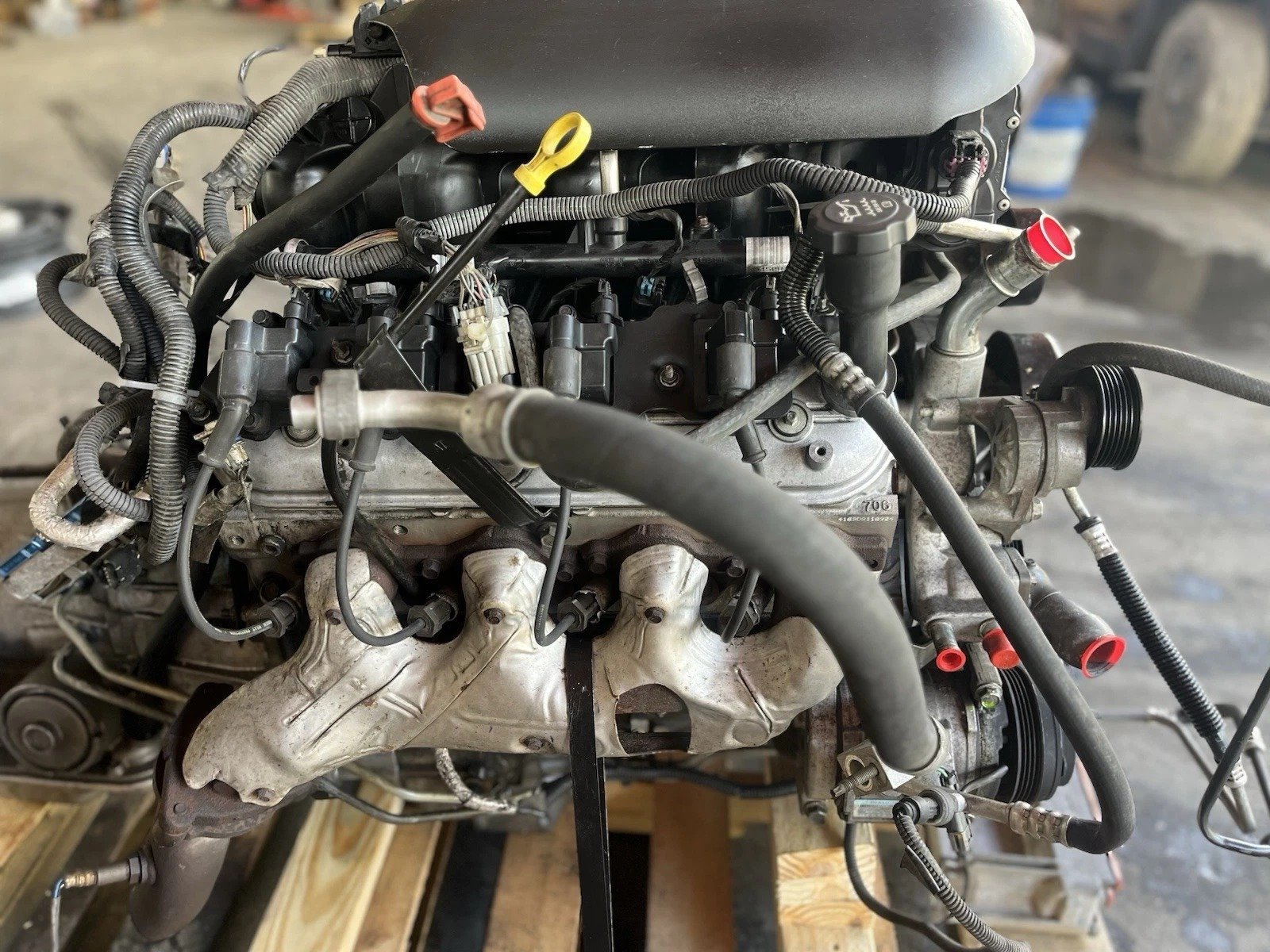 04 5.3L ENGINE LM7 2WD 4L60E TRANSMISSION – LS1 L59 LQ4 LQ9 – 04 SUBURBAN - Image 3